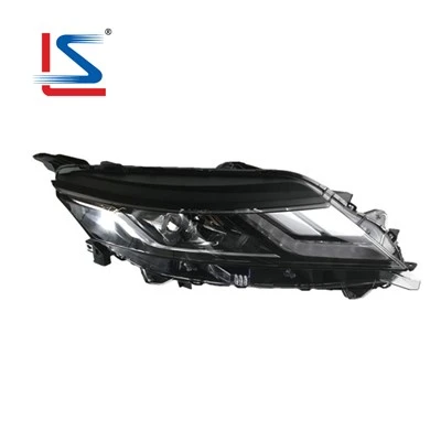 Lampe frontale LED automatique pour Mitsubishi Pajero L200 Triton 2019 lampe frontale