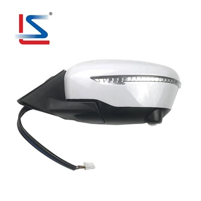 Rétroviseur de voiture pour NISSAN QASHQAI 2015, rétroviseur latéral 96302-DF30A 96301-DF30A
