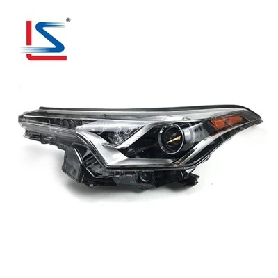 Toyota C-HR 2018 LED DRL LED Phare automatique USA MODÈLE Phare